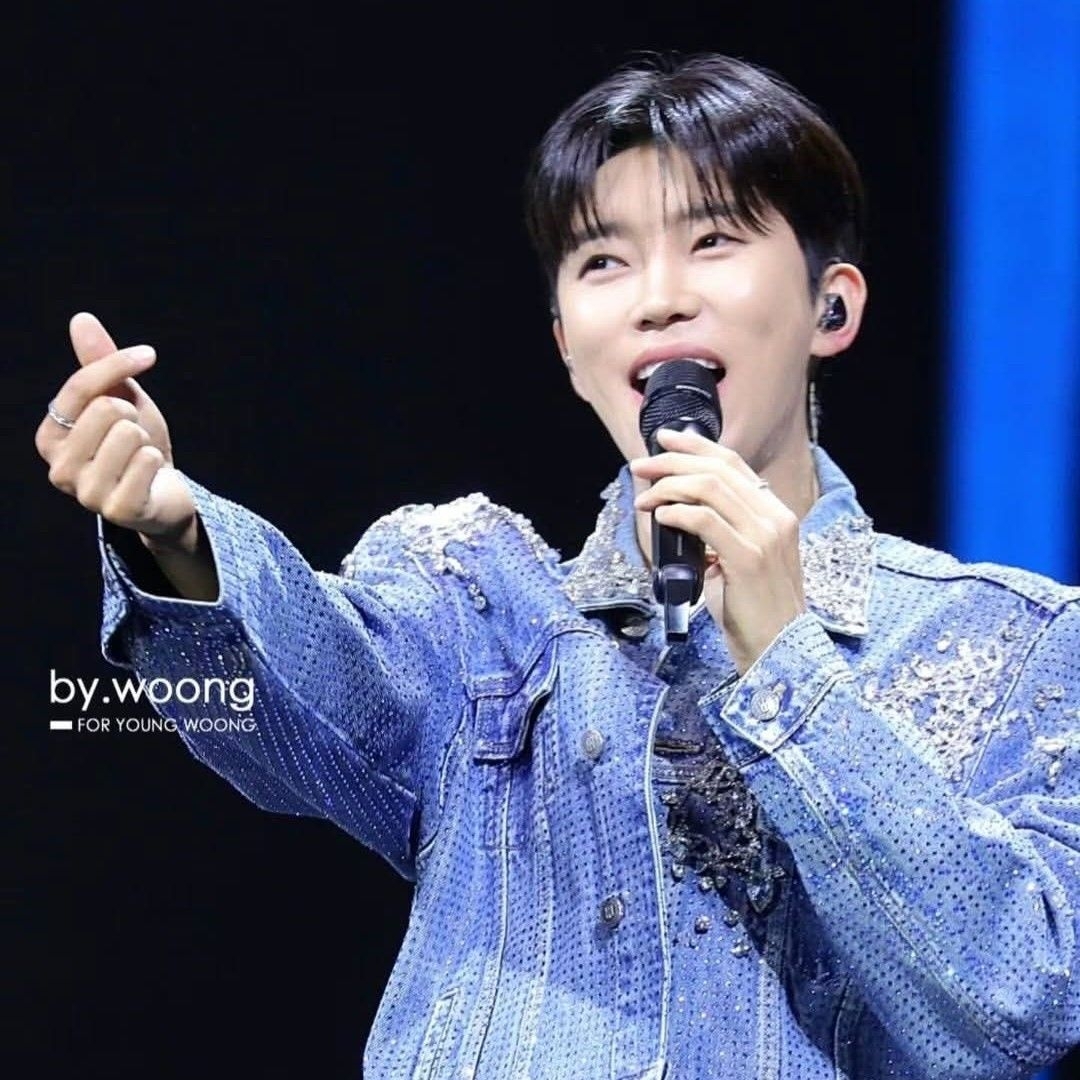 Behind-the-scenes cut of Lim Youngwoong