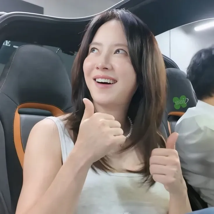 송지효의 비하인드 컷