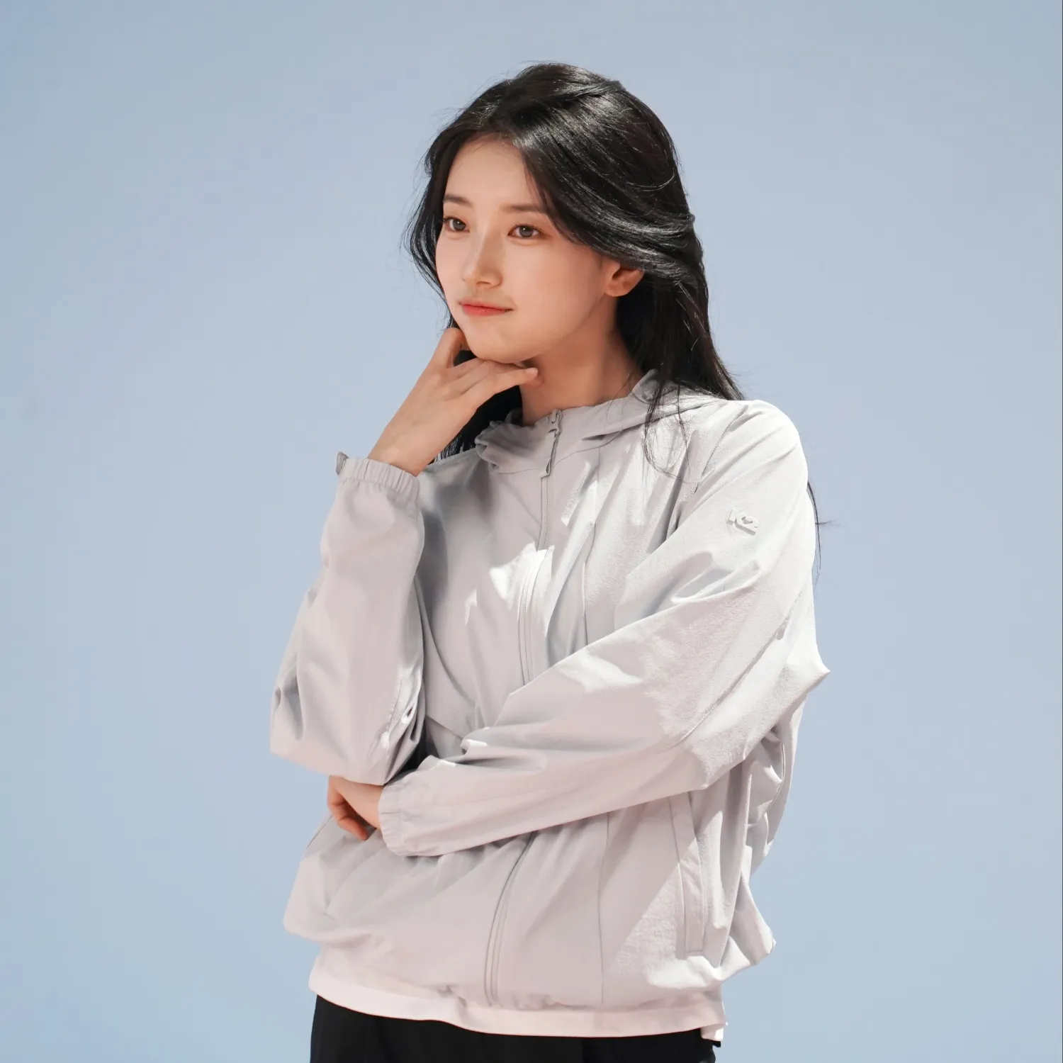 A moment captured by a fan of Bae Suzy