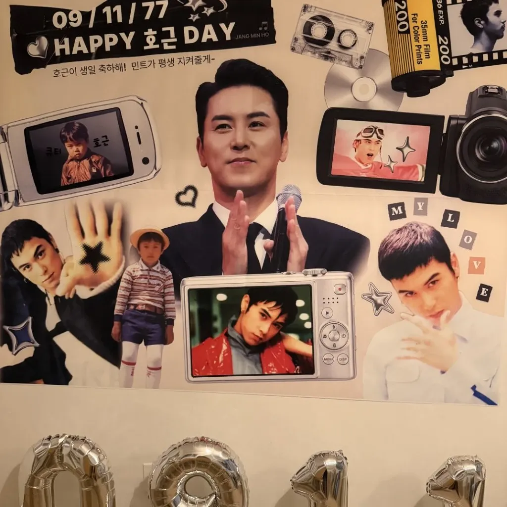 Foto terbaru dari Jang Minho
