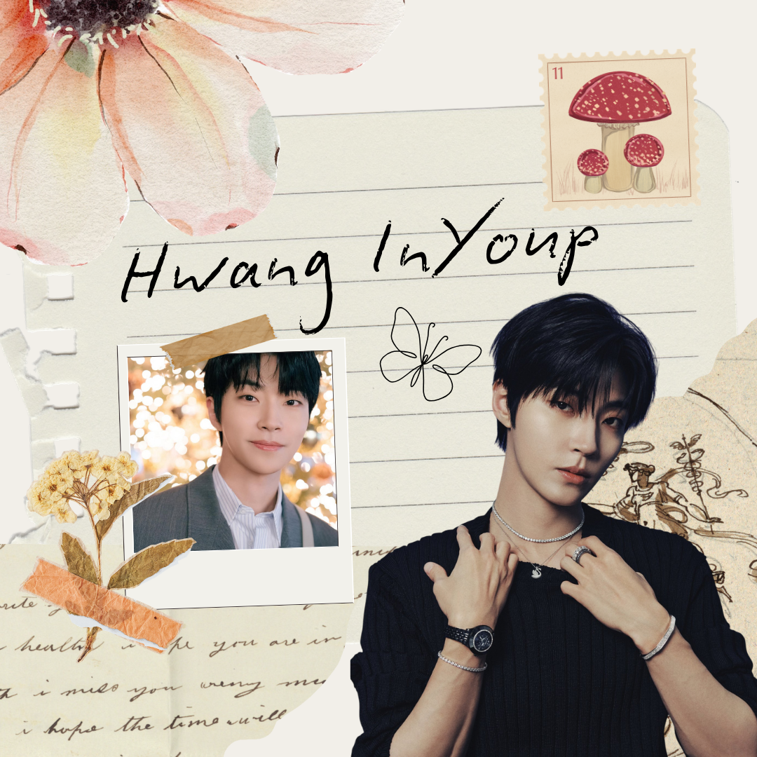 Momen yang diabadikan oleh penggemar Hwang Inyoup