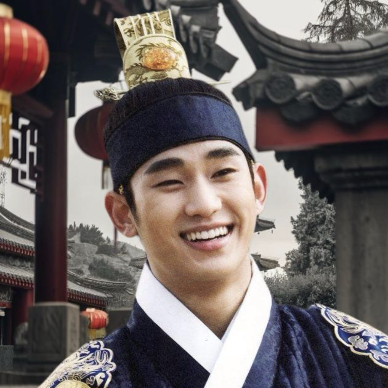Recent activity shot of Kim Soohyun