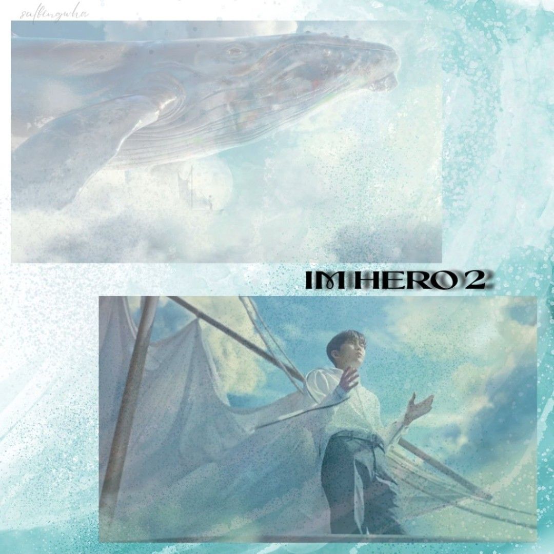 Cuplikan di balik layar dari Lim Youngwoong