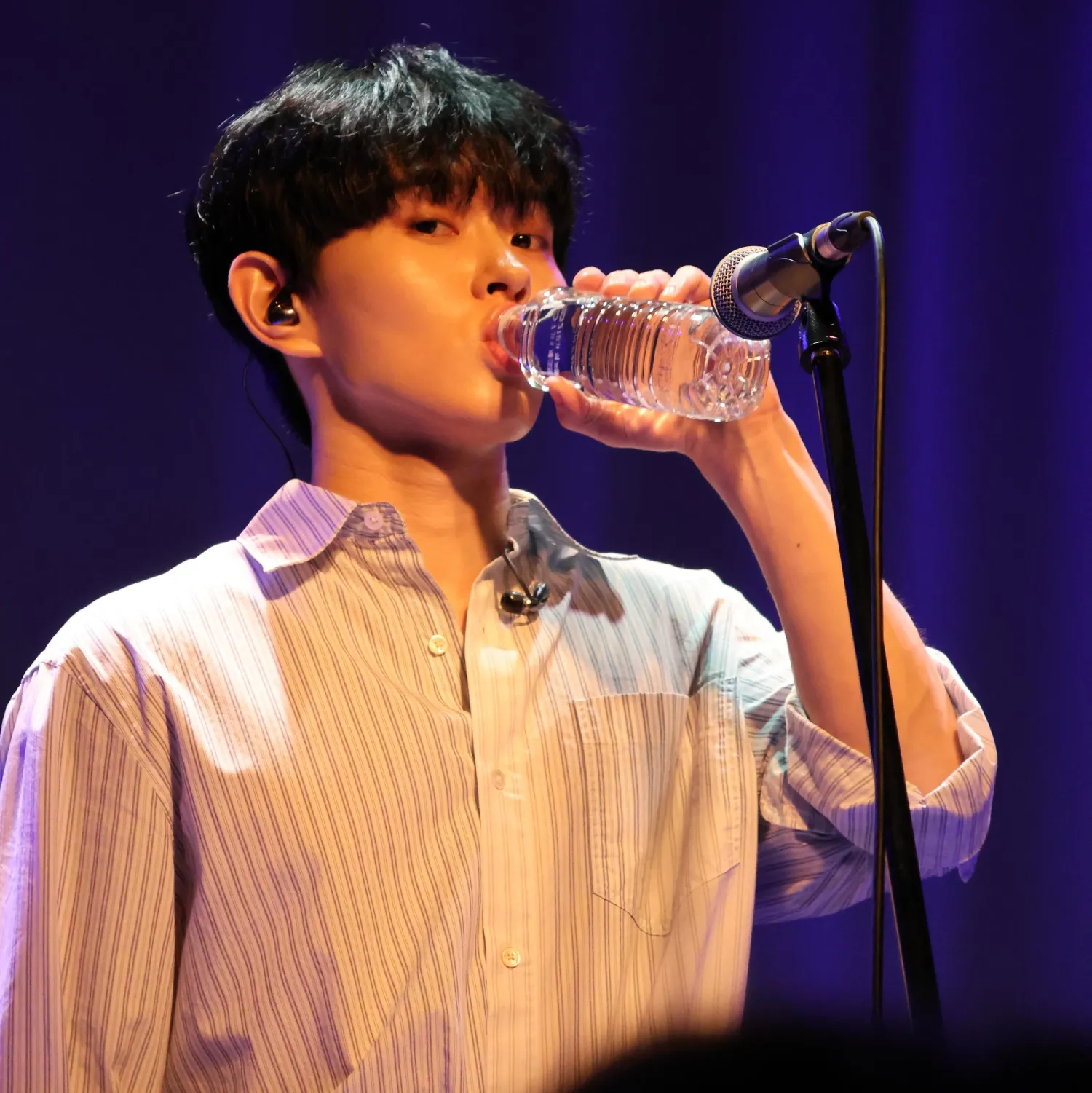 Recent activity shot of Lee Byeongchan
