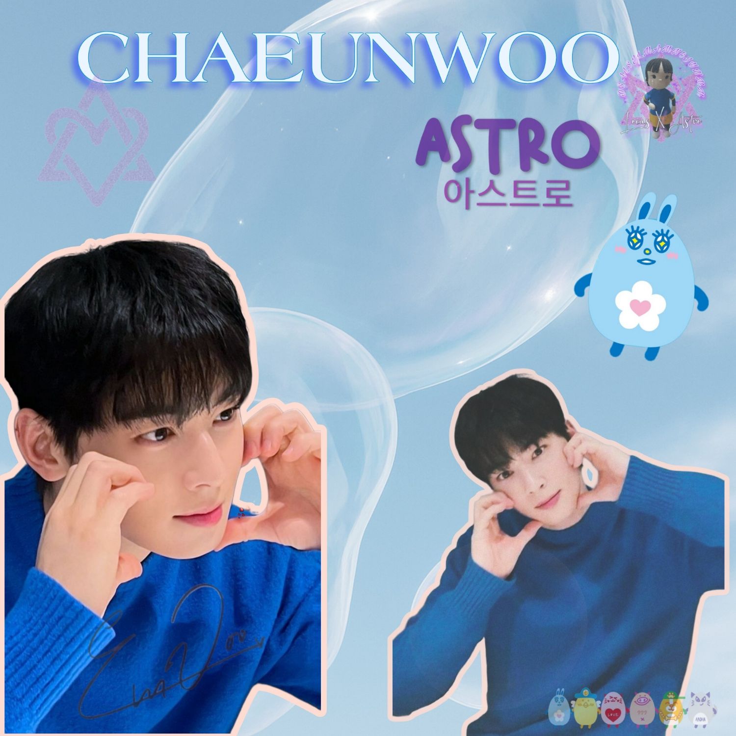 Foto terbaru dari Cha Eunwoo