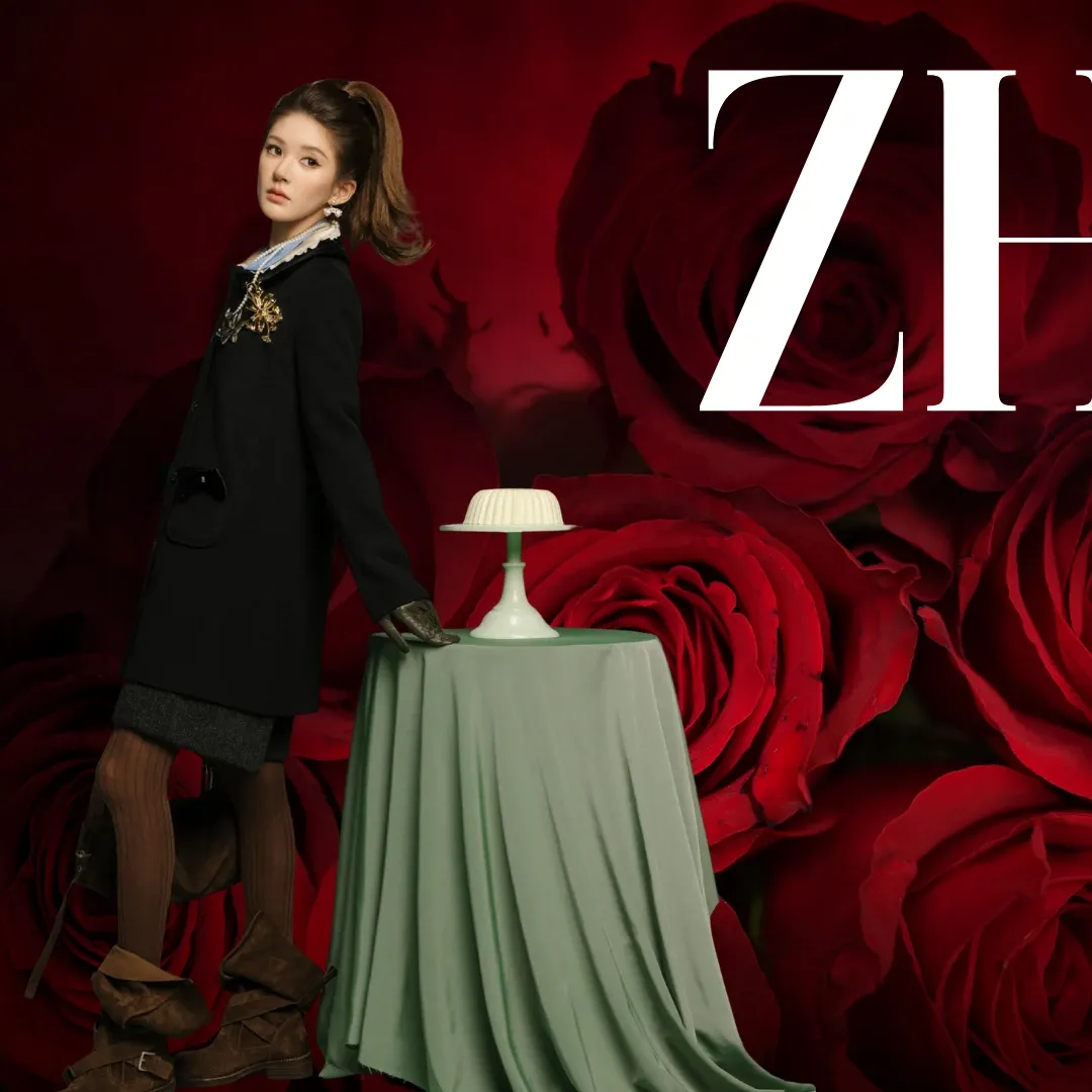 Recent activity shot of Zhao Lusi