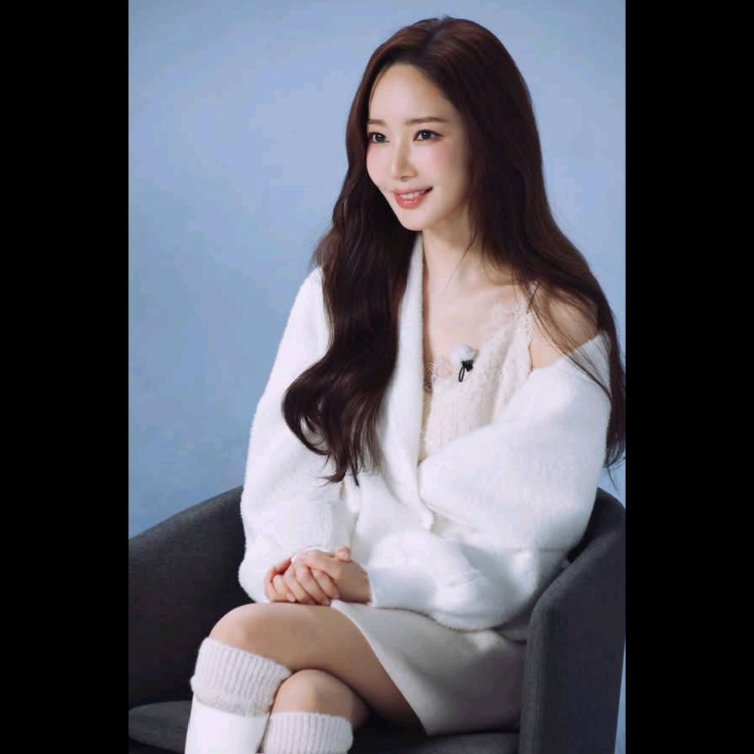 A moment captured by a fan of Park Minyoung