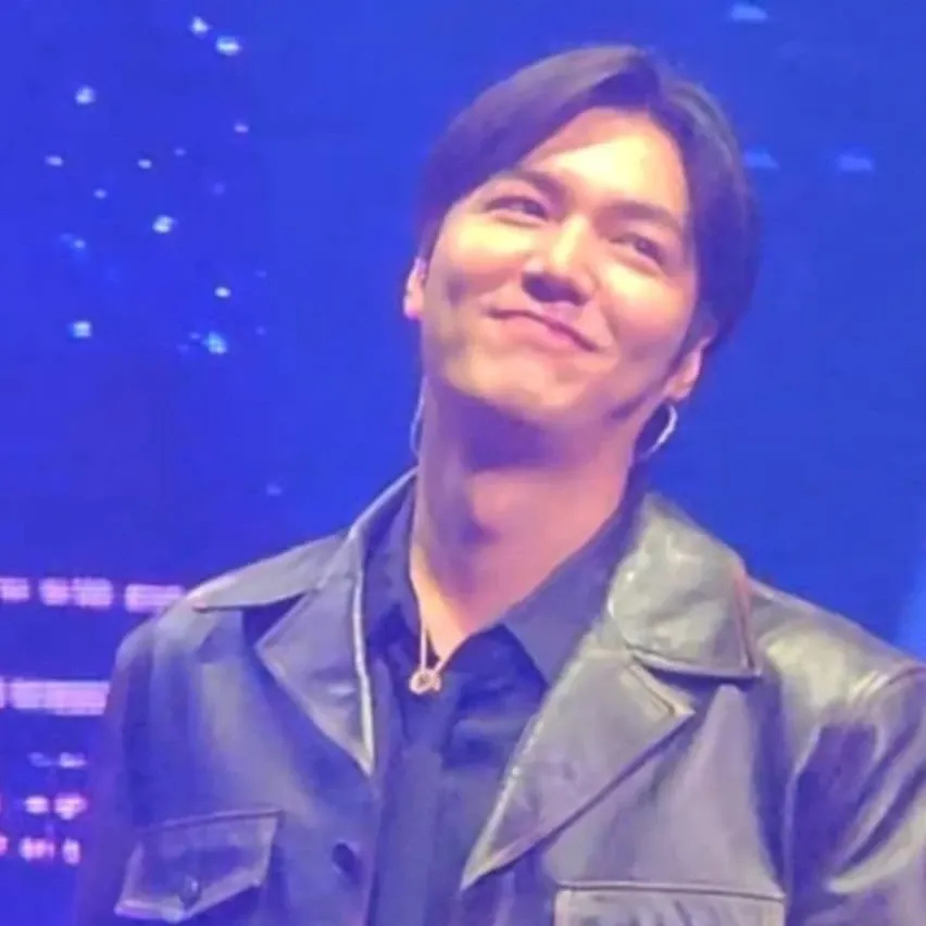 Recent activity shot of Lee Minho