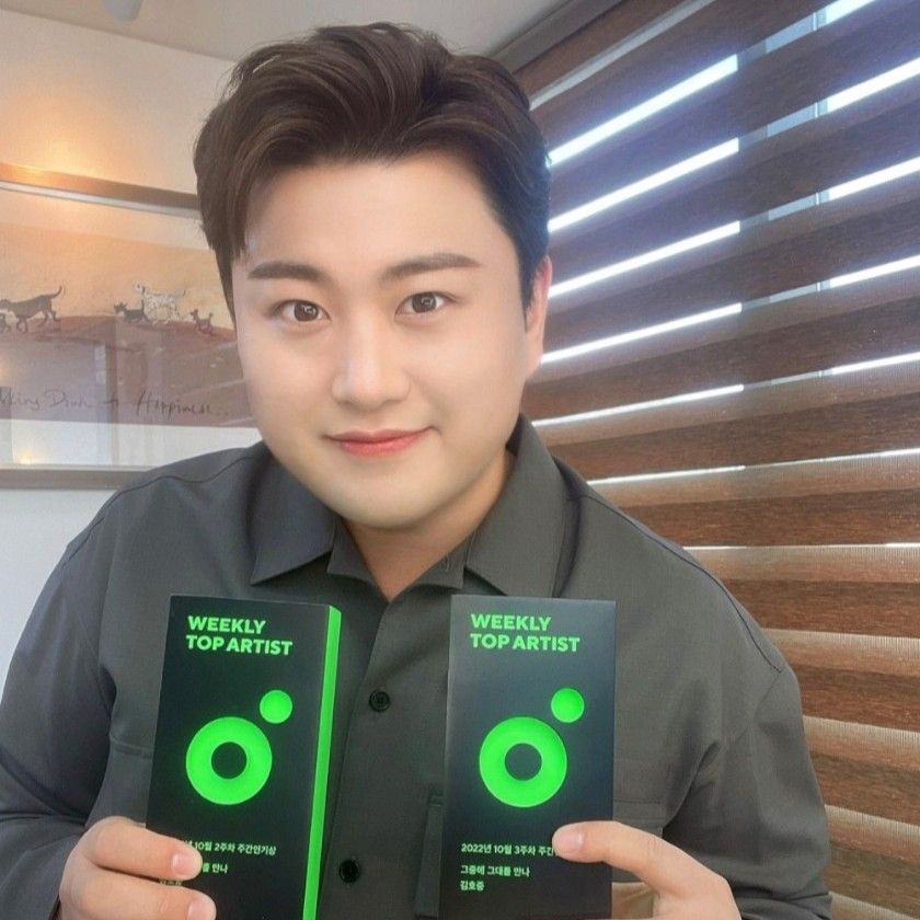 キム・ホジュンの最近の活動ショット