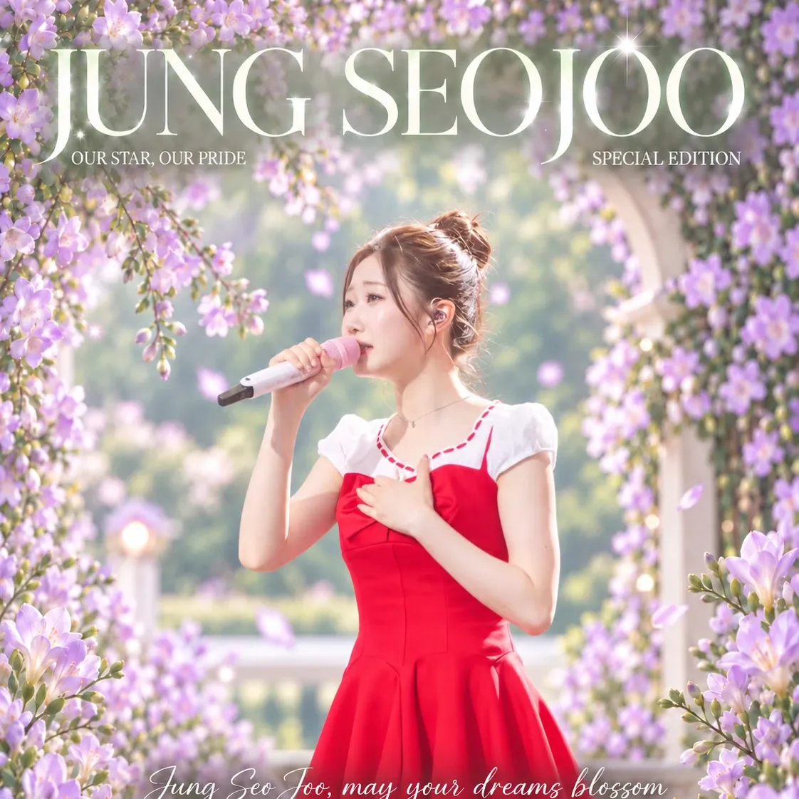 A moment captured by a fan of Jung Seojoo