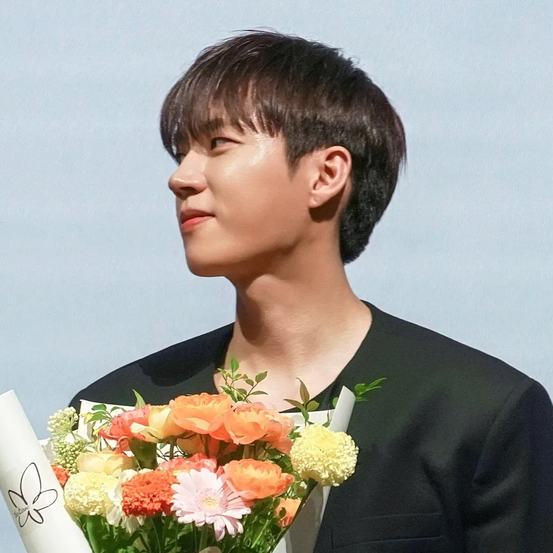 Behind-the-scenes cut of Nam Woohyun