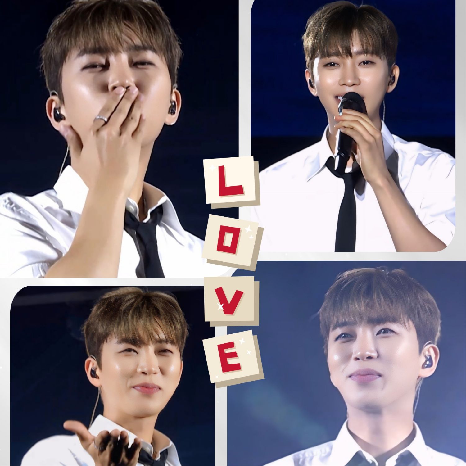 Cuplikan di balik layar dari Lim Youngwoong