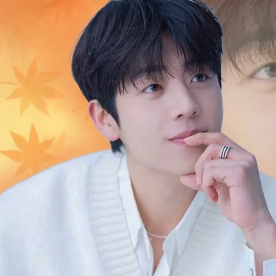 A moment captured by a fan of Chae Jonghyeop