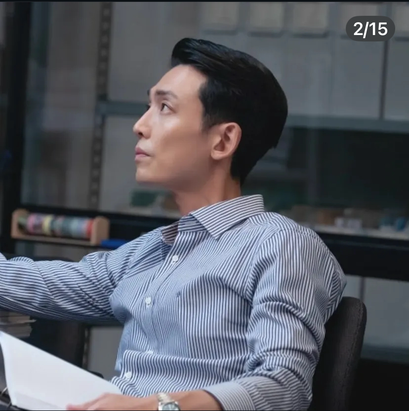 A moment captured by a fan of Jung Kyungho