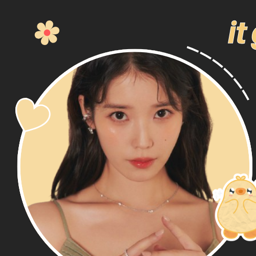 Foto terbaru dari IU
