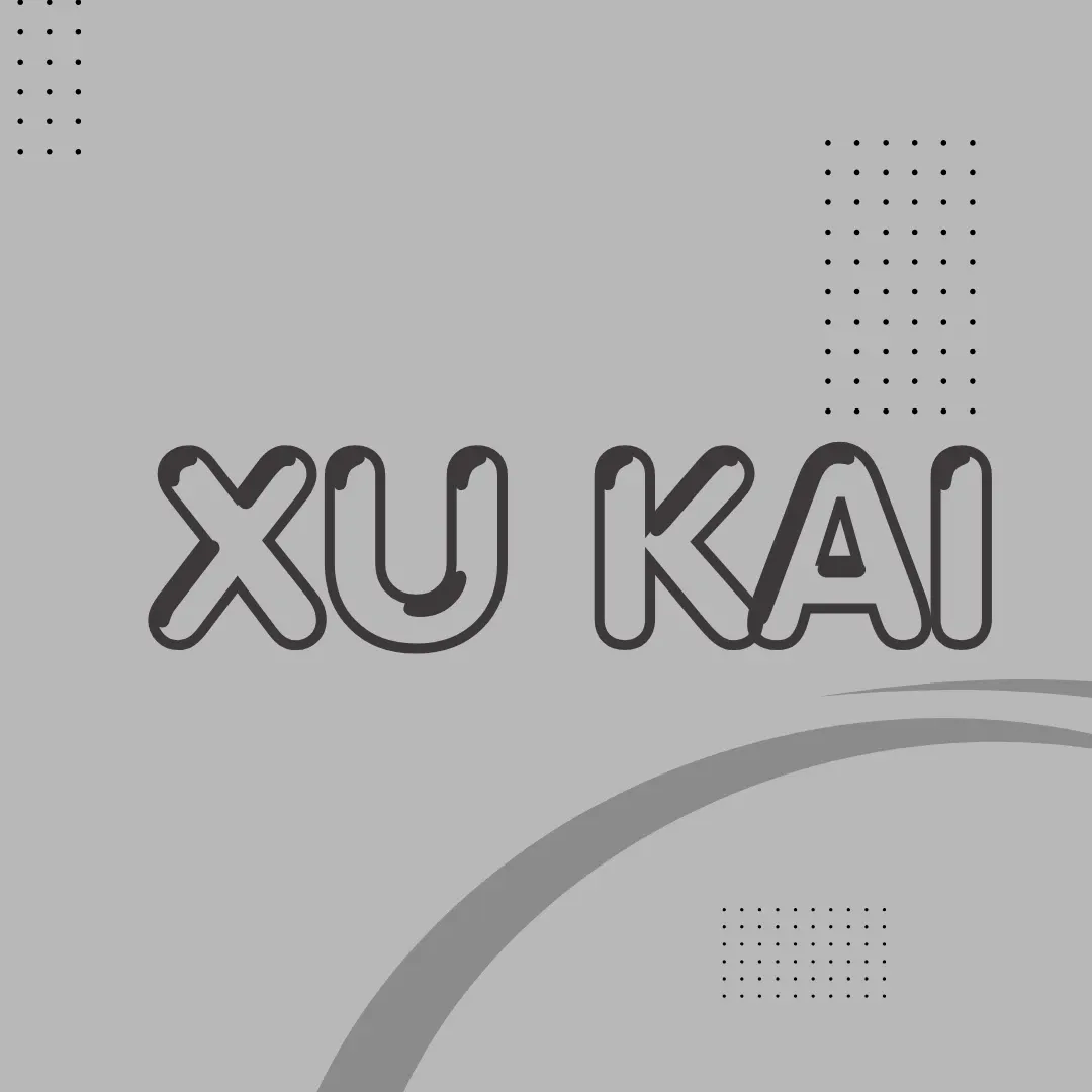 Recent activity shot of Xu Kai
