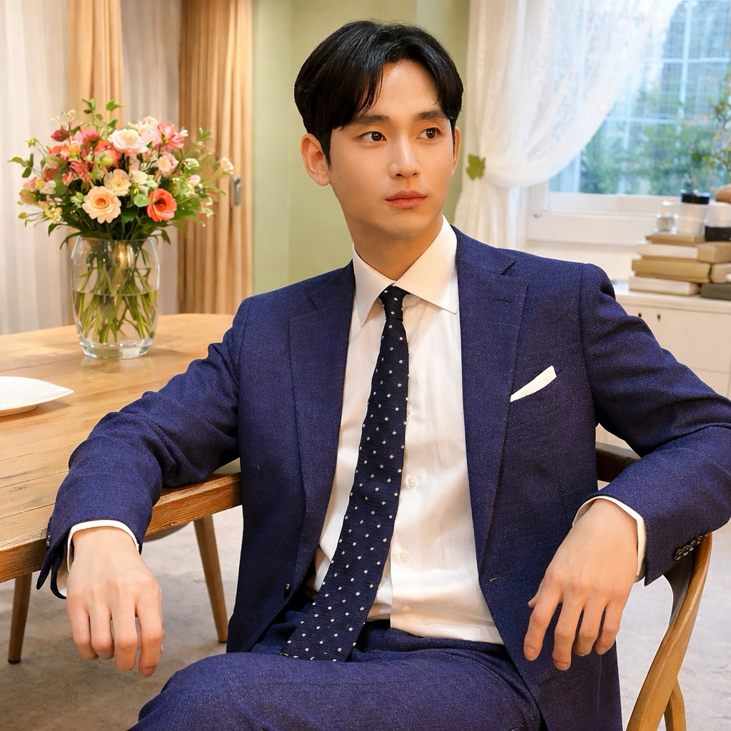 Behind-the-scenes cut of Kim Soohyun
