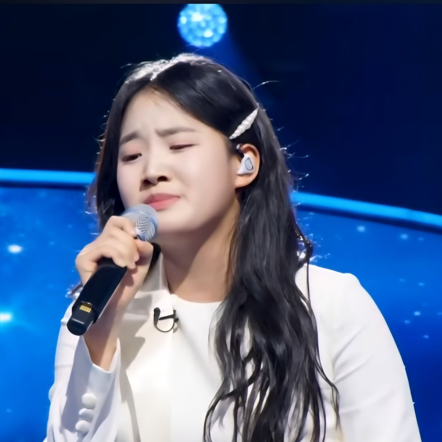 Behind-the-scenes cut of Kim Taeyeon