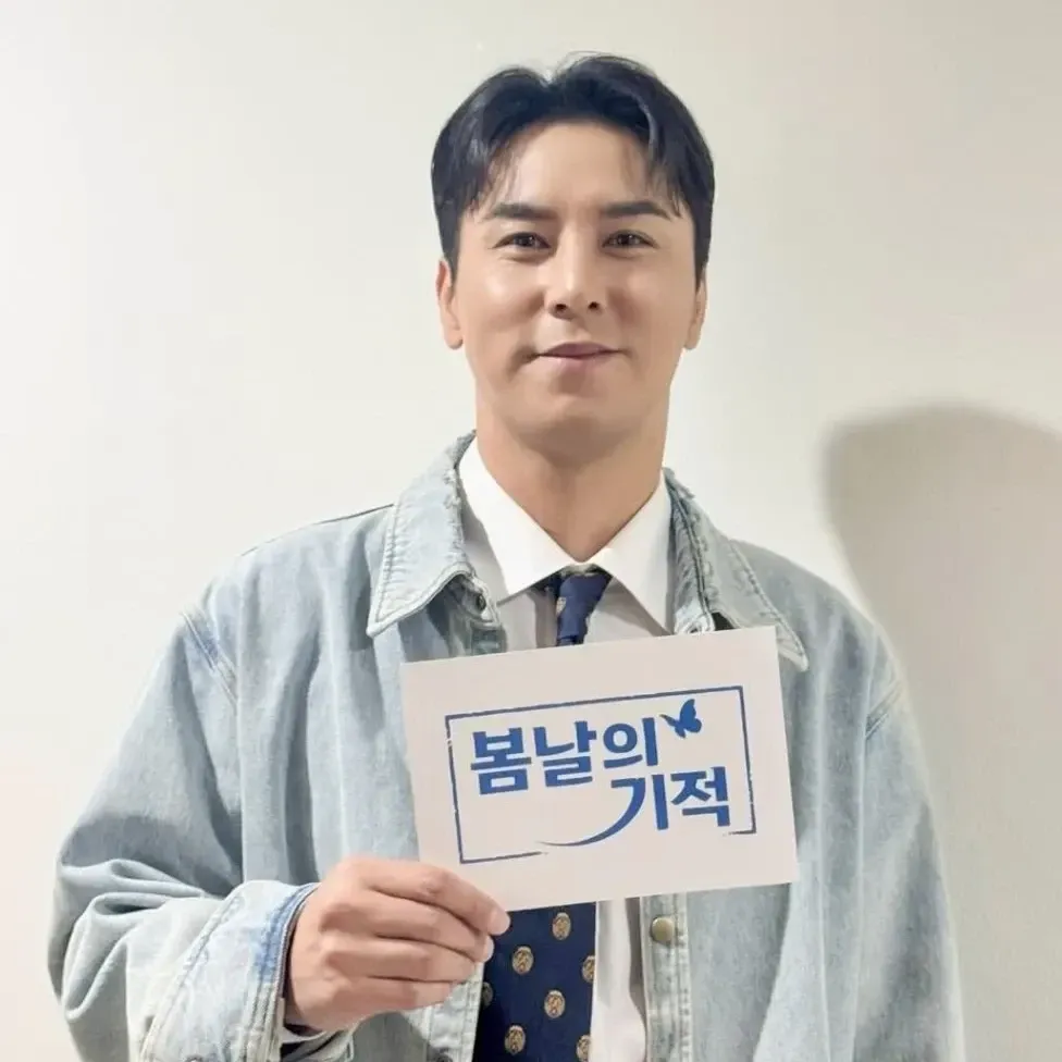 Cuplikan di balik layar dari Jang Minho