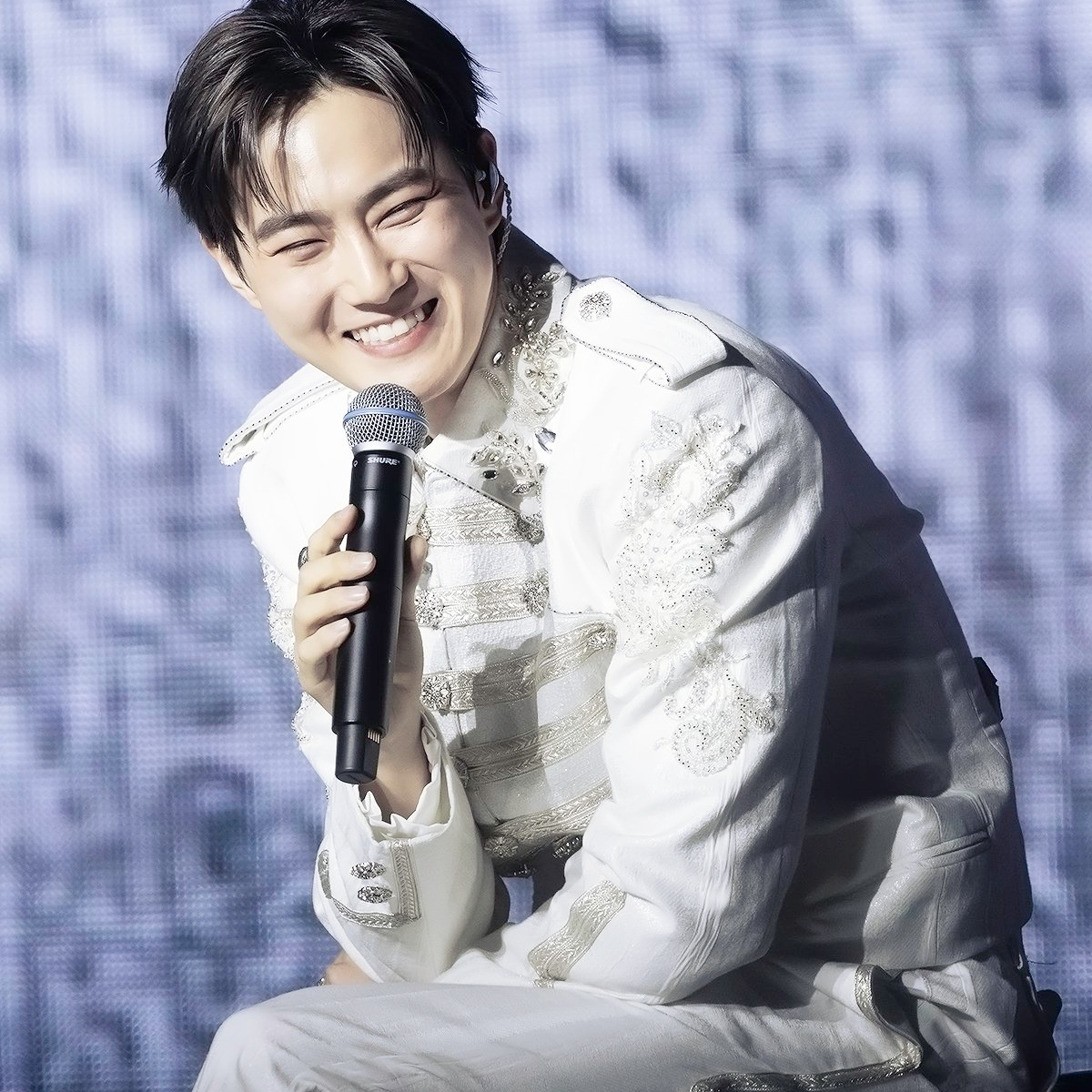 粉絲拍下的Suho瞬間