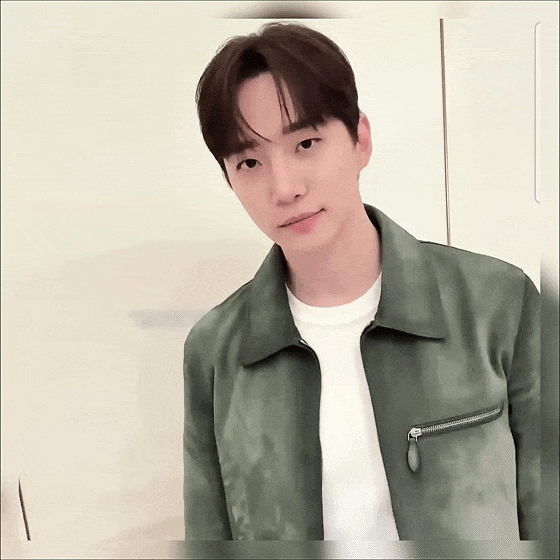 이준호의 비하인드 컷