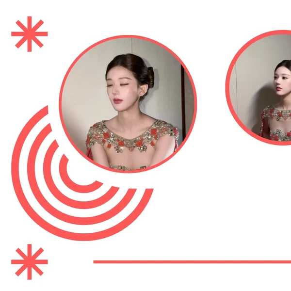 Popular profile photo of Zhao Lusi loved by fans