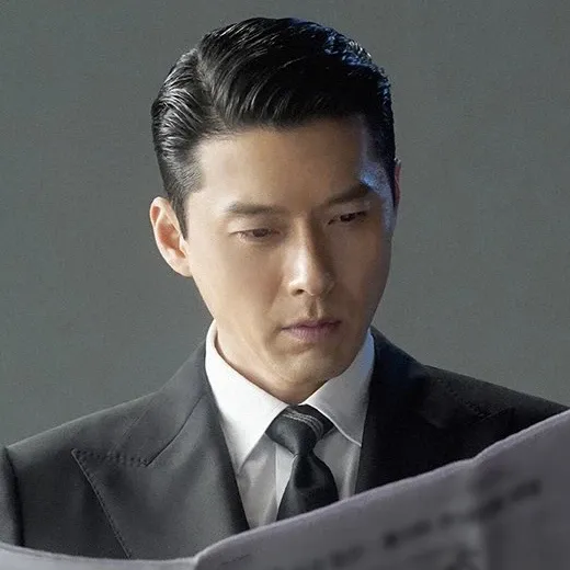 Cuplikan di balik layar dari Hyun Bin