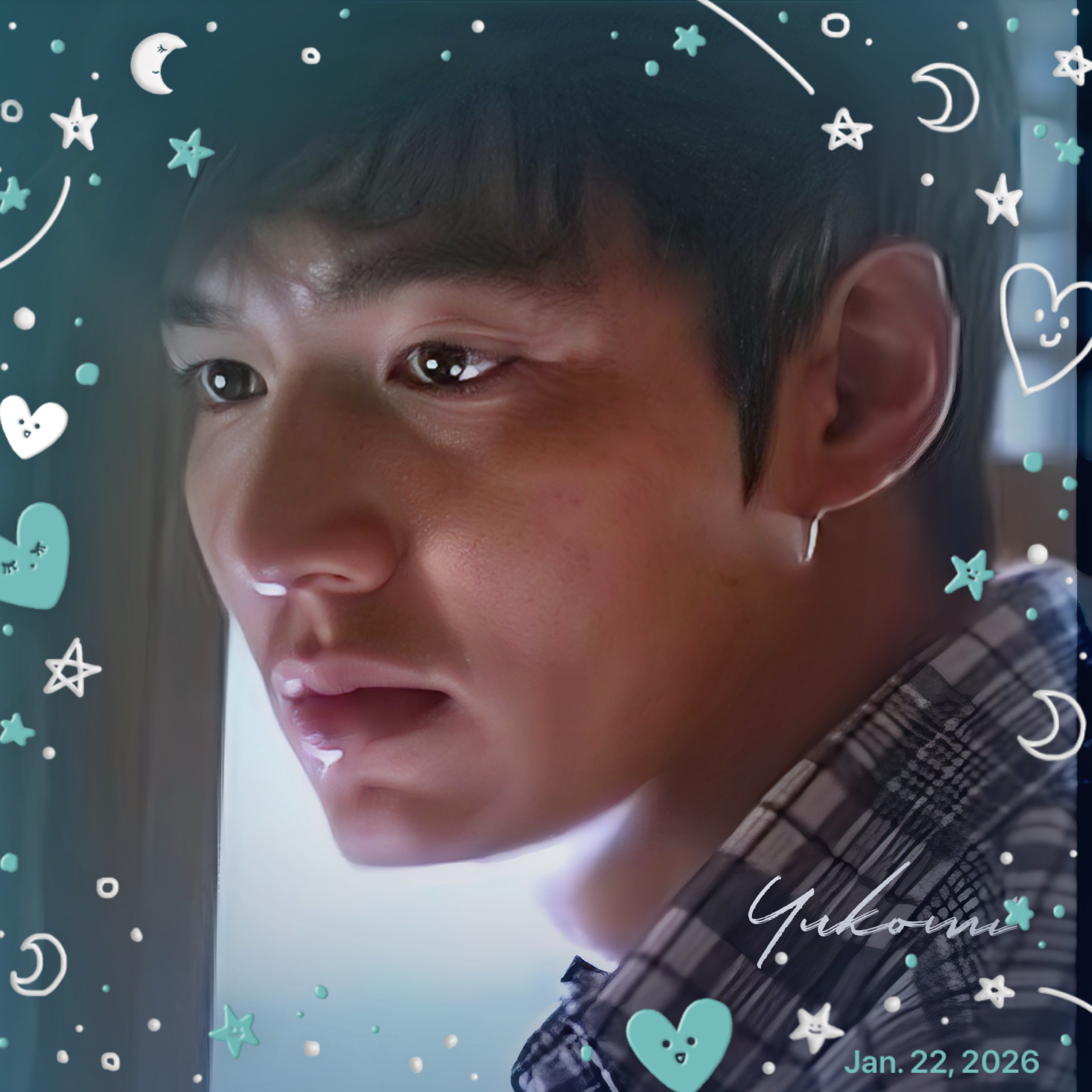 A moment captured by a fan of Lee Minho