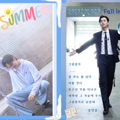 Latest photo of Song Minjun