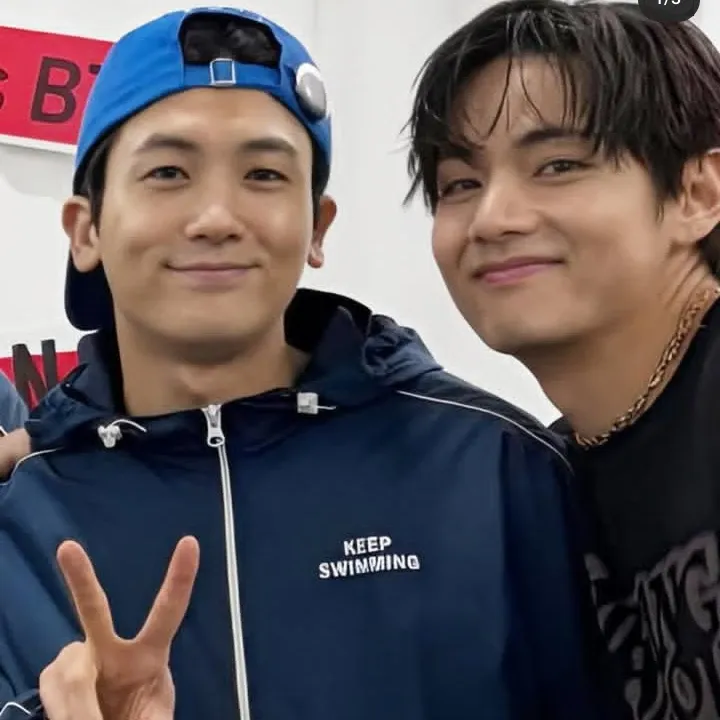 Recent activity shot of Park Hyungsik