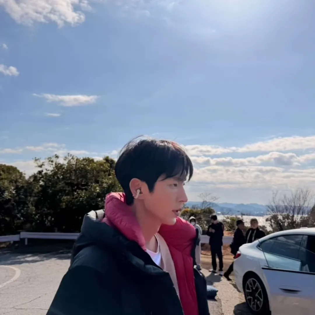 이준기의 비하인드 컷