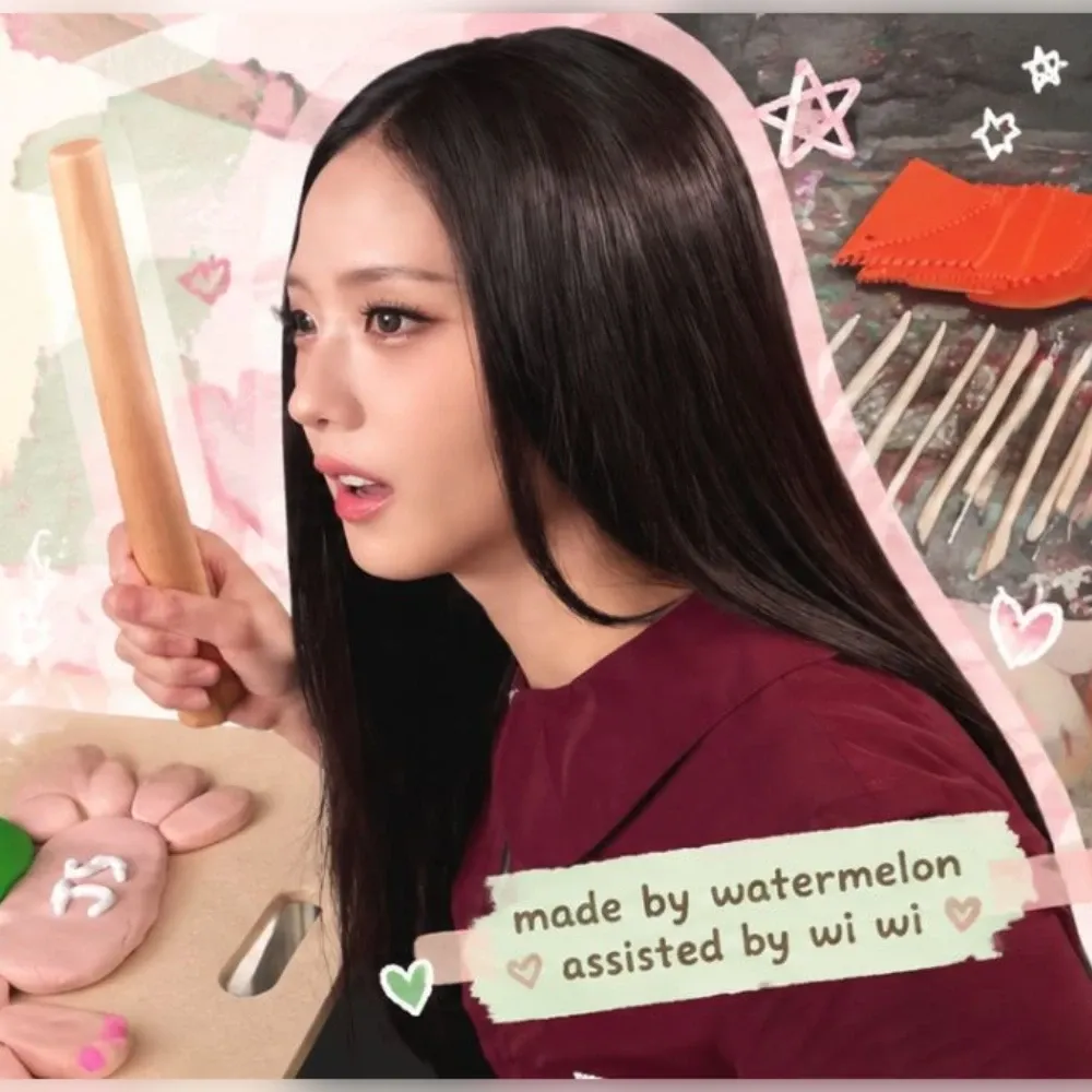 A moment captured by a fan of Jisoo (1995)
