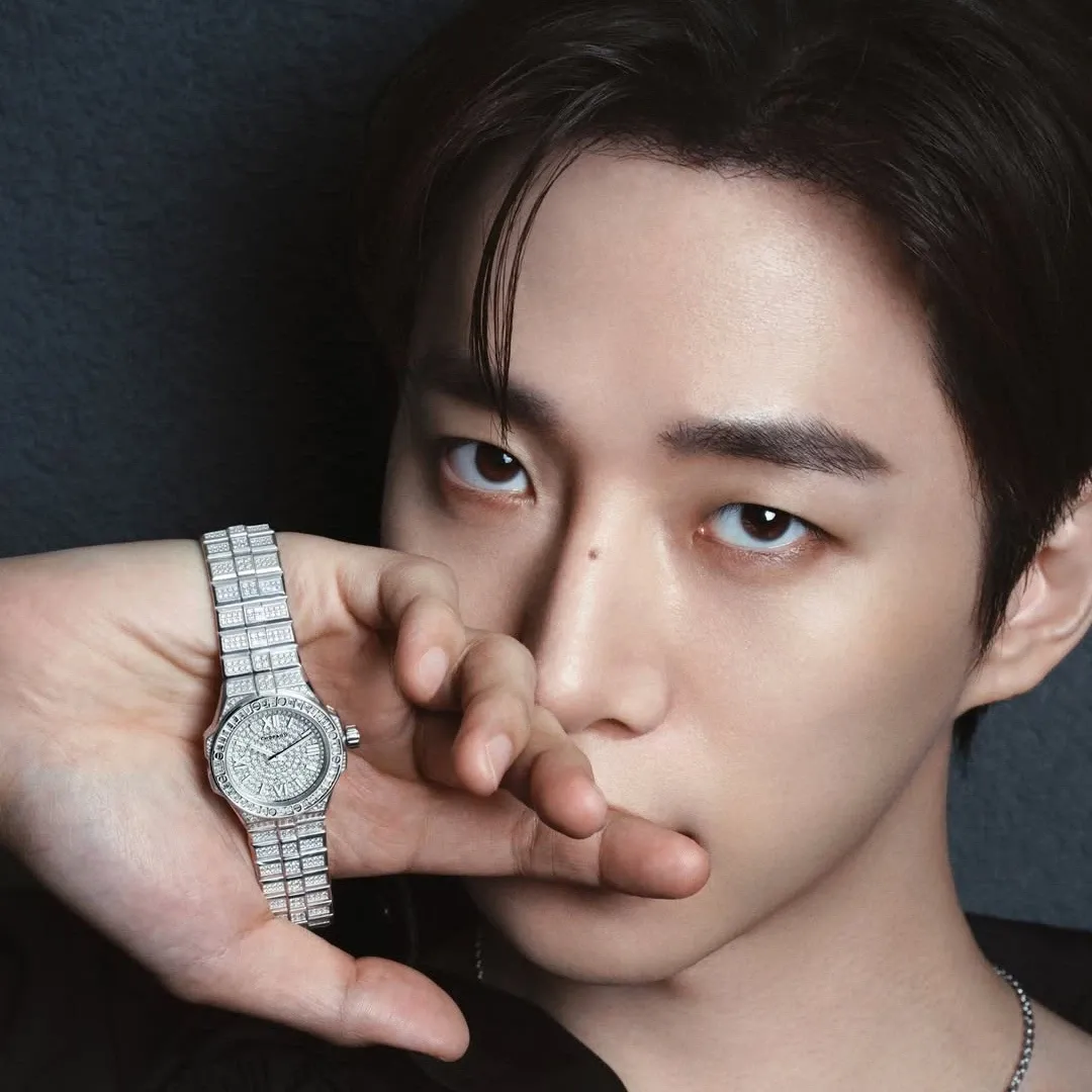 Cuplikan di balik layar dari Lee Junho