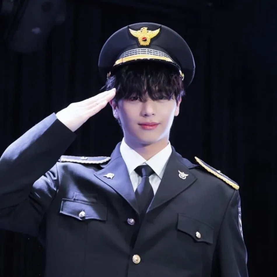 Recent activity shot of Yook Sungjae