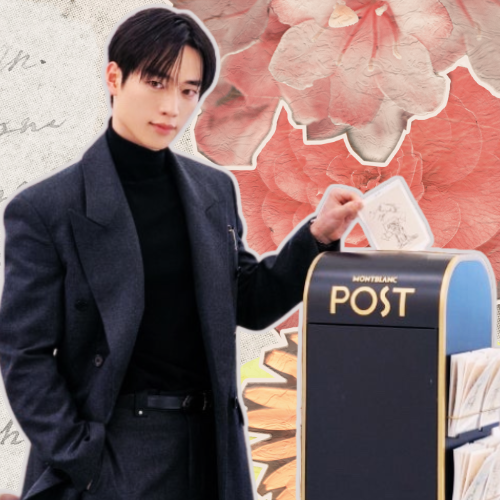 A moment captured by a fan of Seo Kangjoon