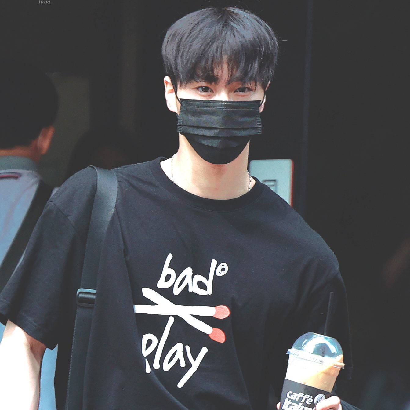 Recent activity shot of Cha Eunwoo