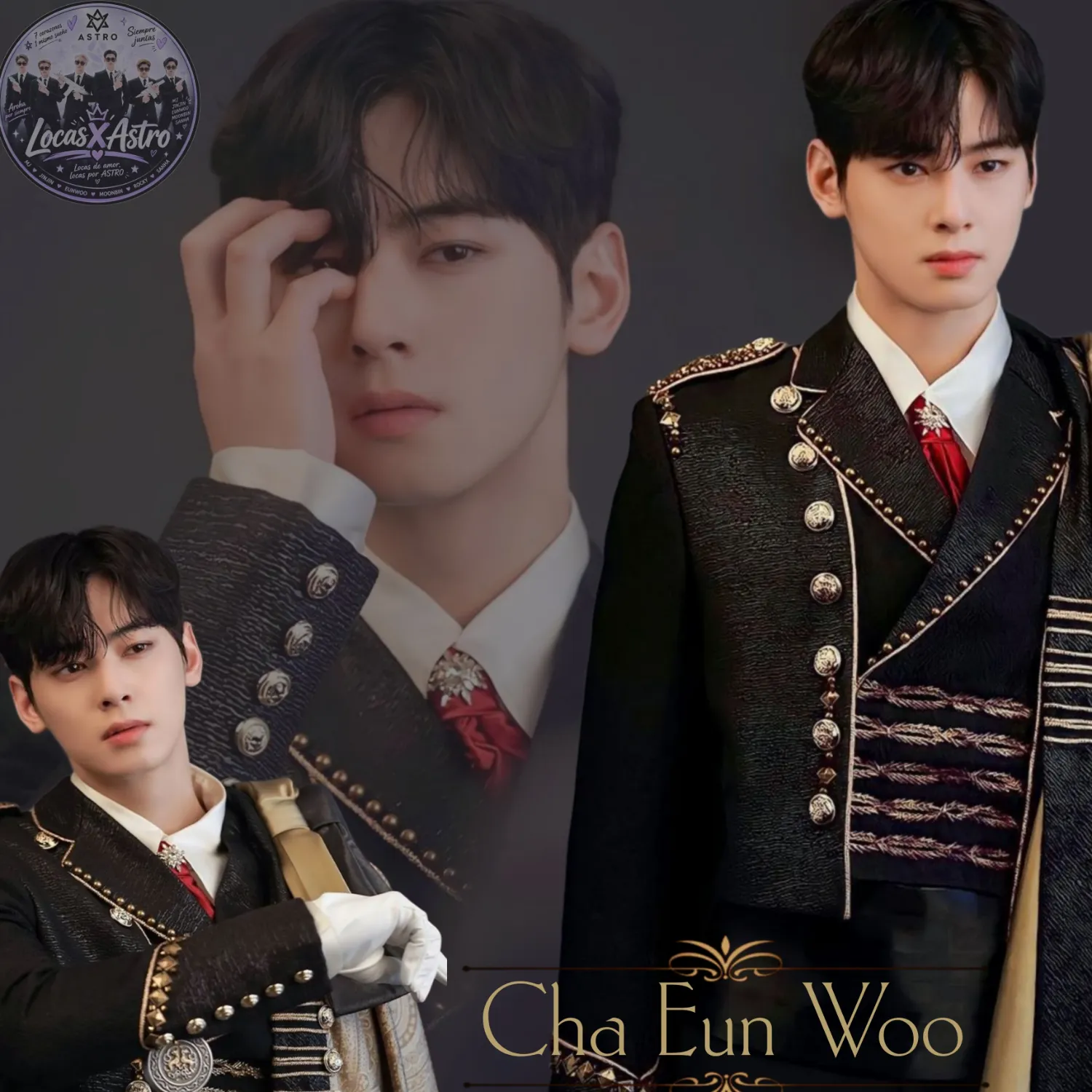 A moment captured by a fan of Cha Eunwoo
