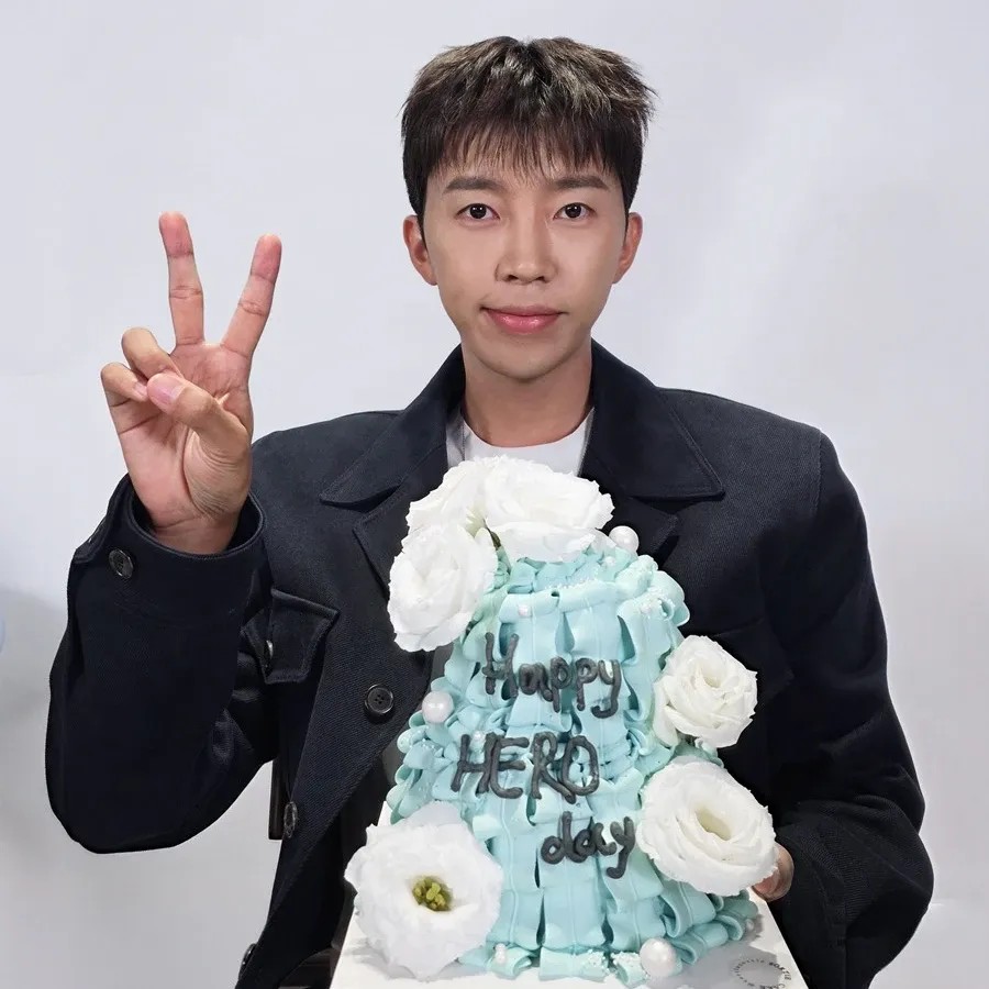 Momen yang diabadikan oleh penggemar Lim Youngwoong
