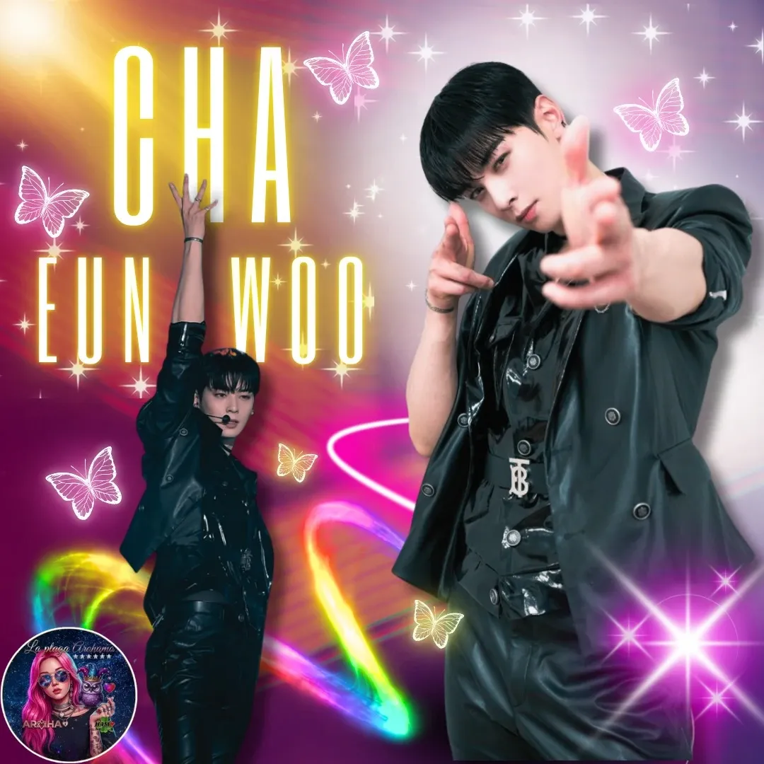 Behind-the-scenes cut of Cha Eunwoo