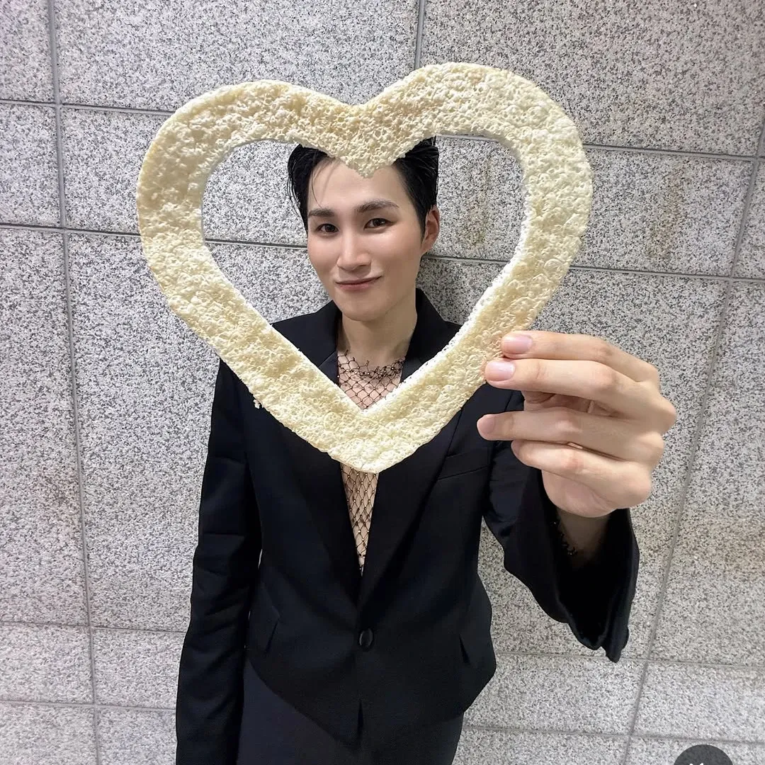 김희재 최근 활동샷