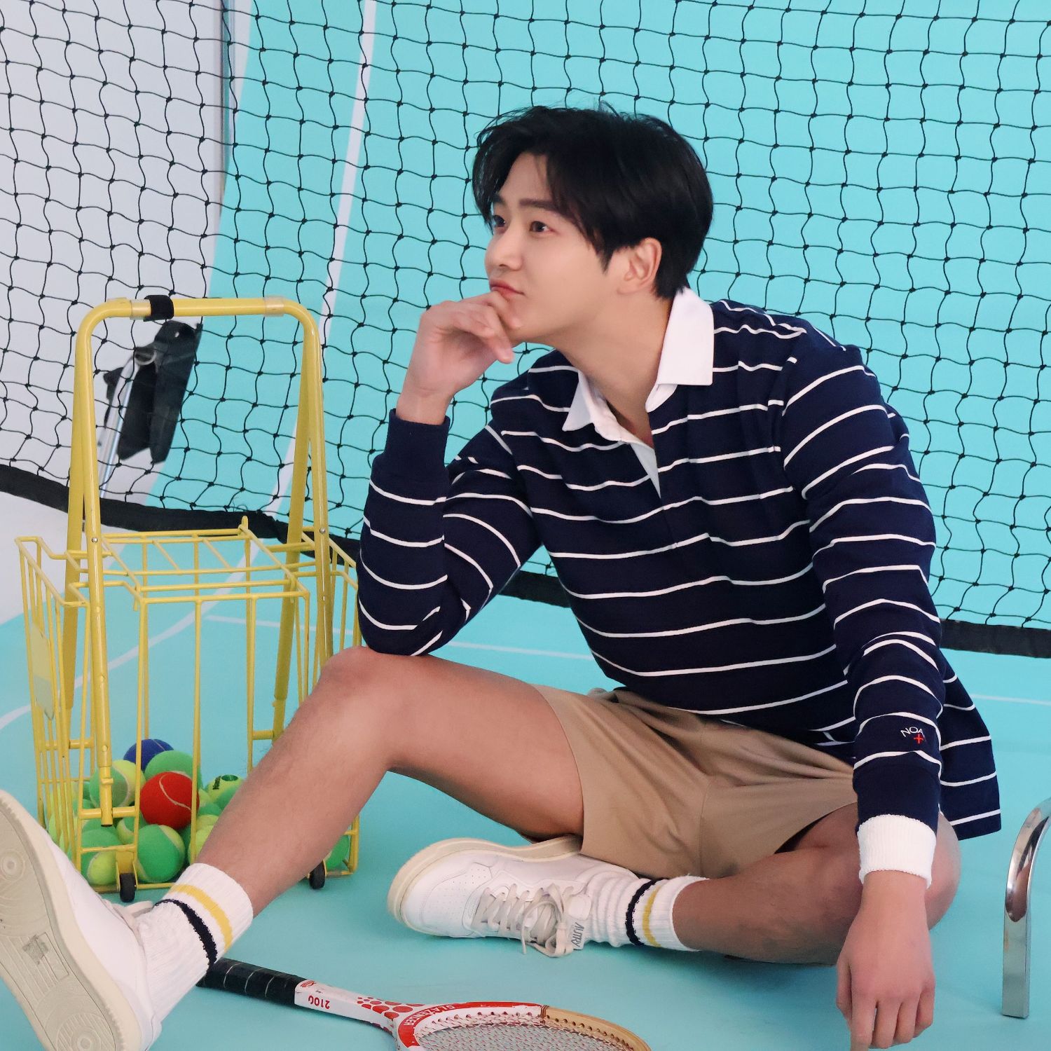 Cuplikan di balik layar dari Rowoon