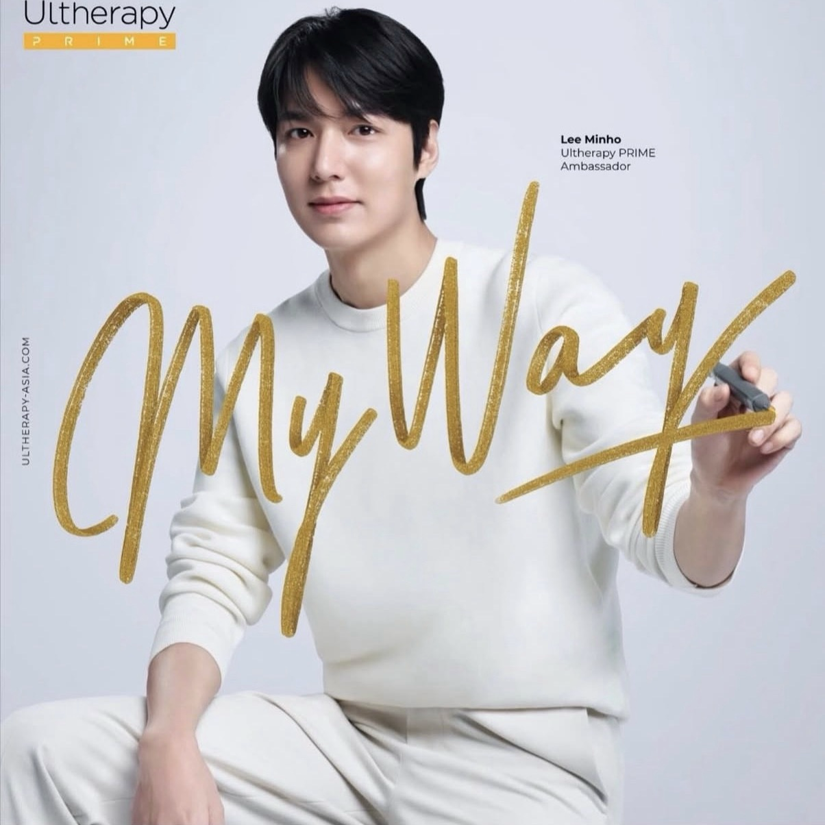 Behind-the-scenes cut of Lee Minho