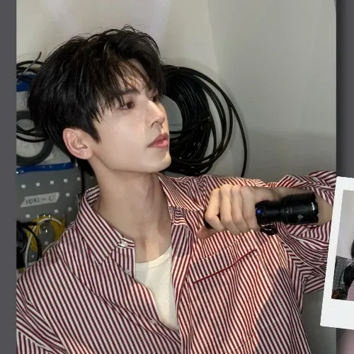 Latest photo of Zhang Linghe