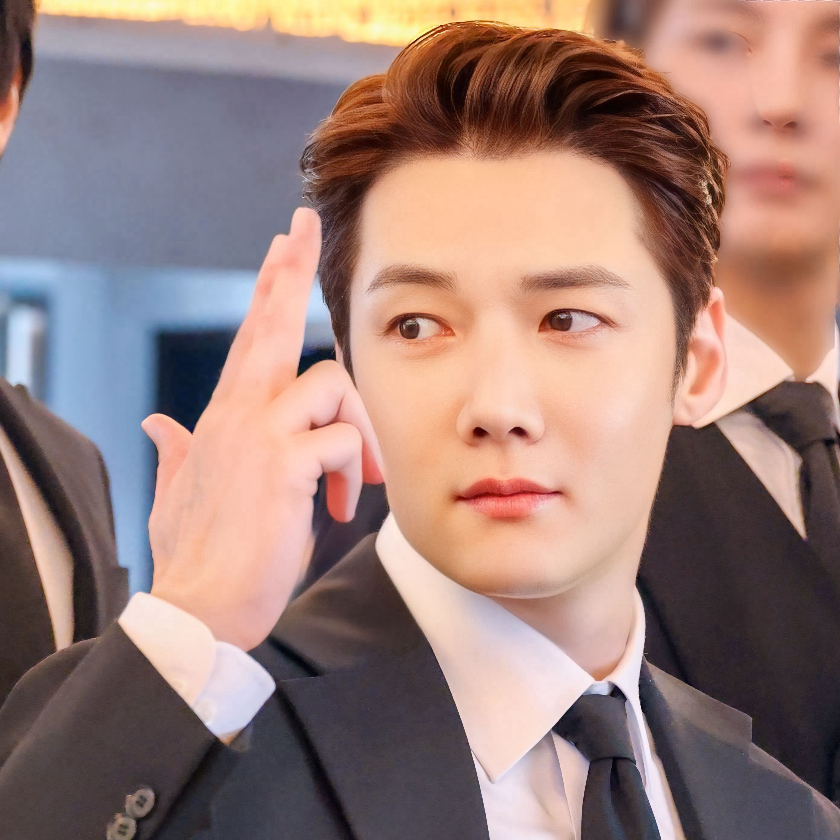 Behind-the-scenes cut of Choi Jinhyuk