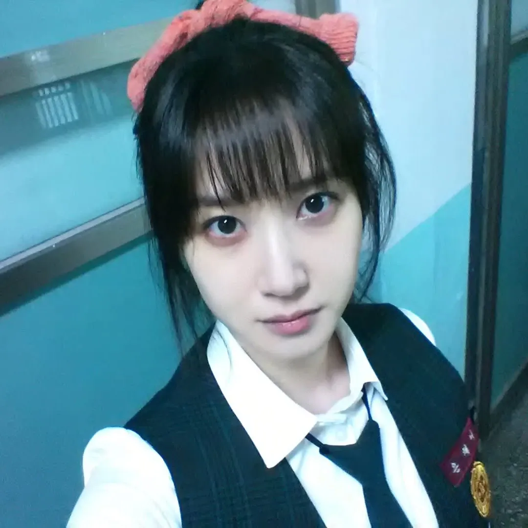 Recent activity shot of Park Eunbin