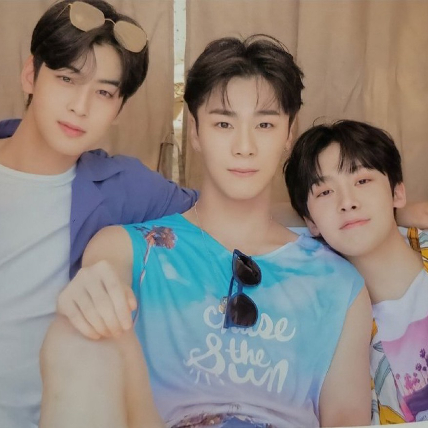 Latest photo of Cha Eunwoo
