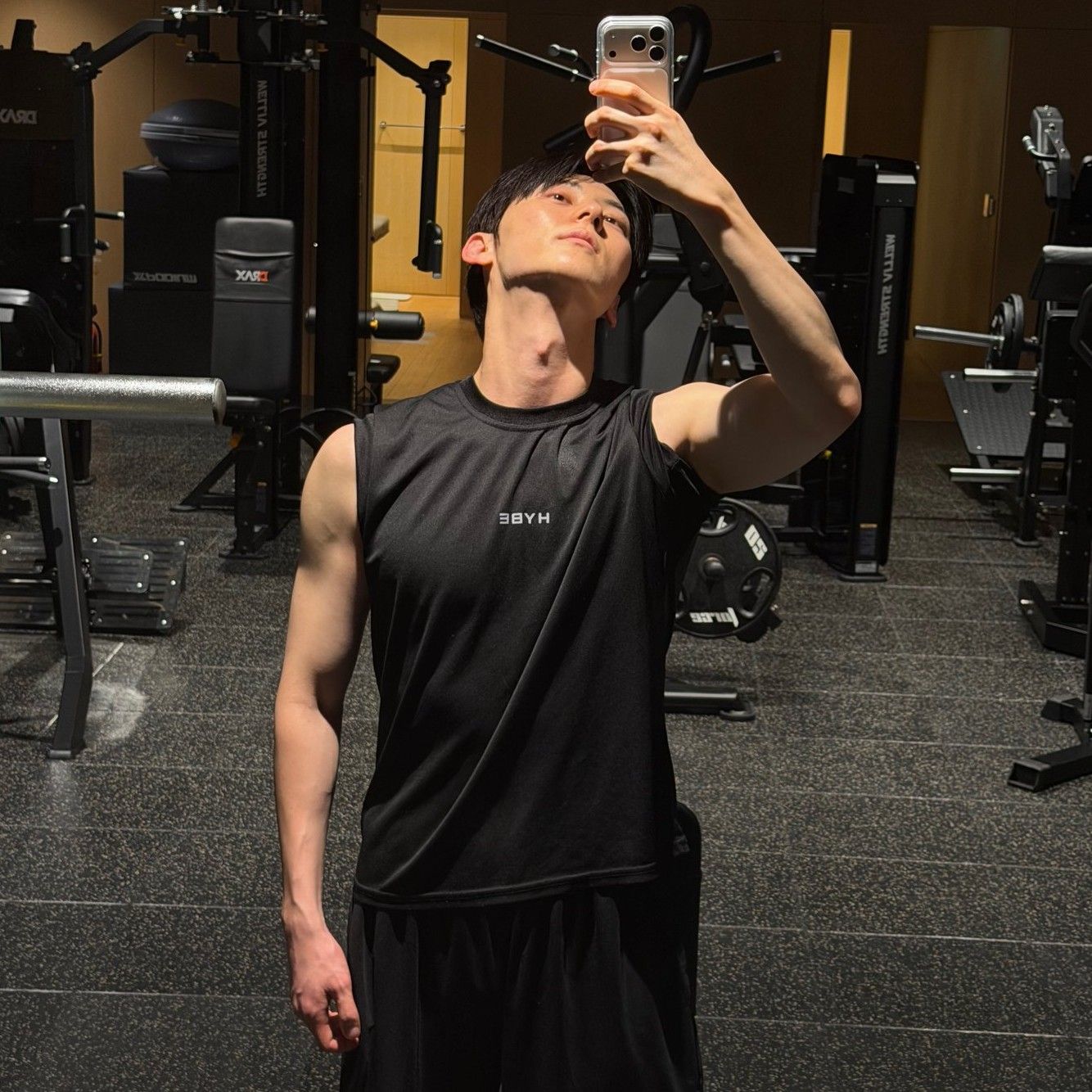 Latest photo of Hwang Minhyun