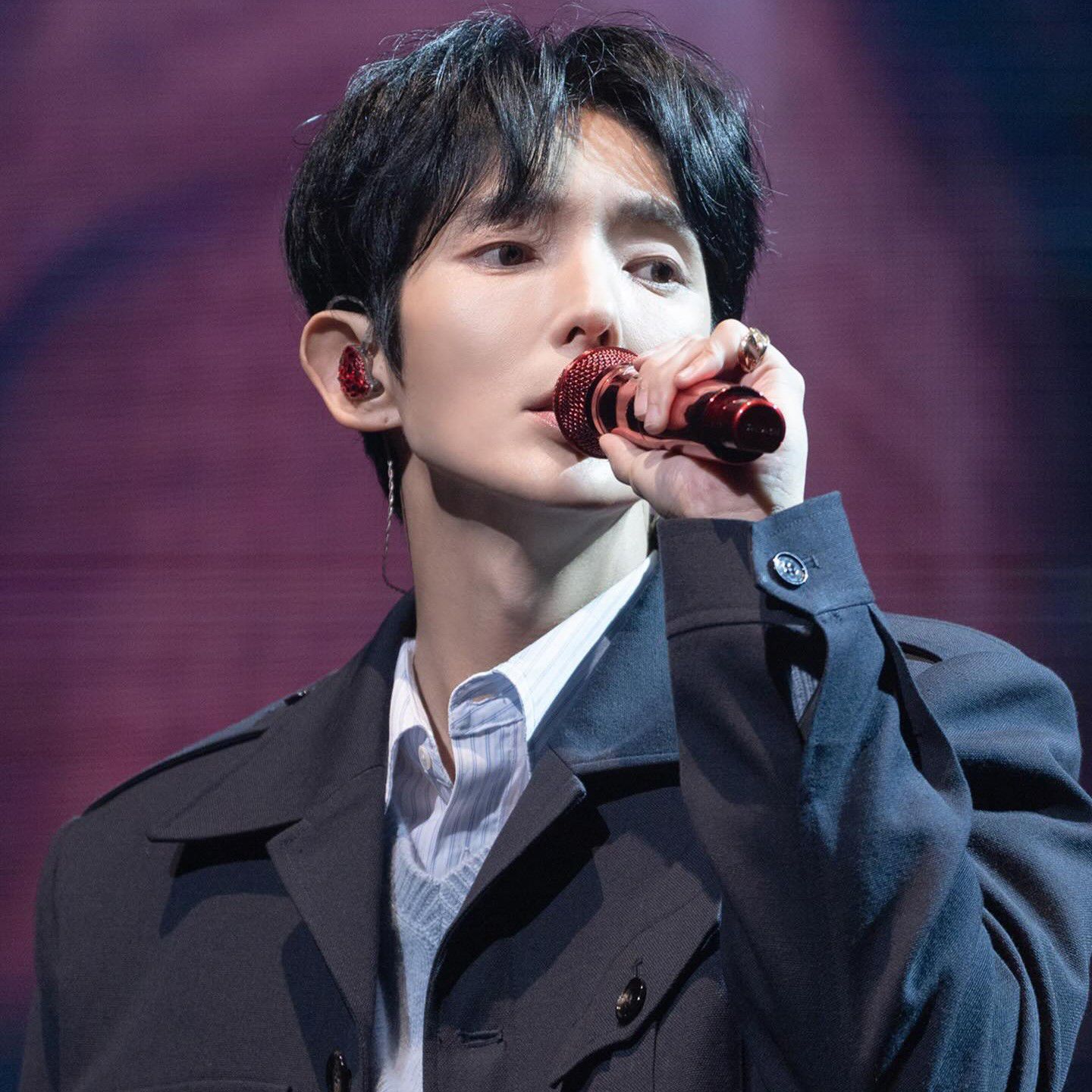 Momen yang diabadikan oleh penggemar Lee Joongi