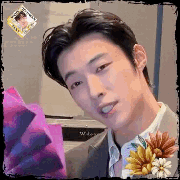 Behind-the-scenes cut of Woo Dohwan
