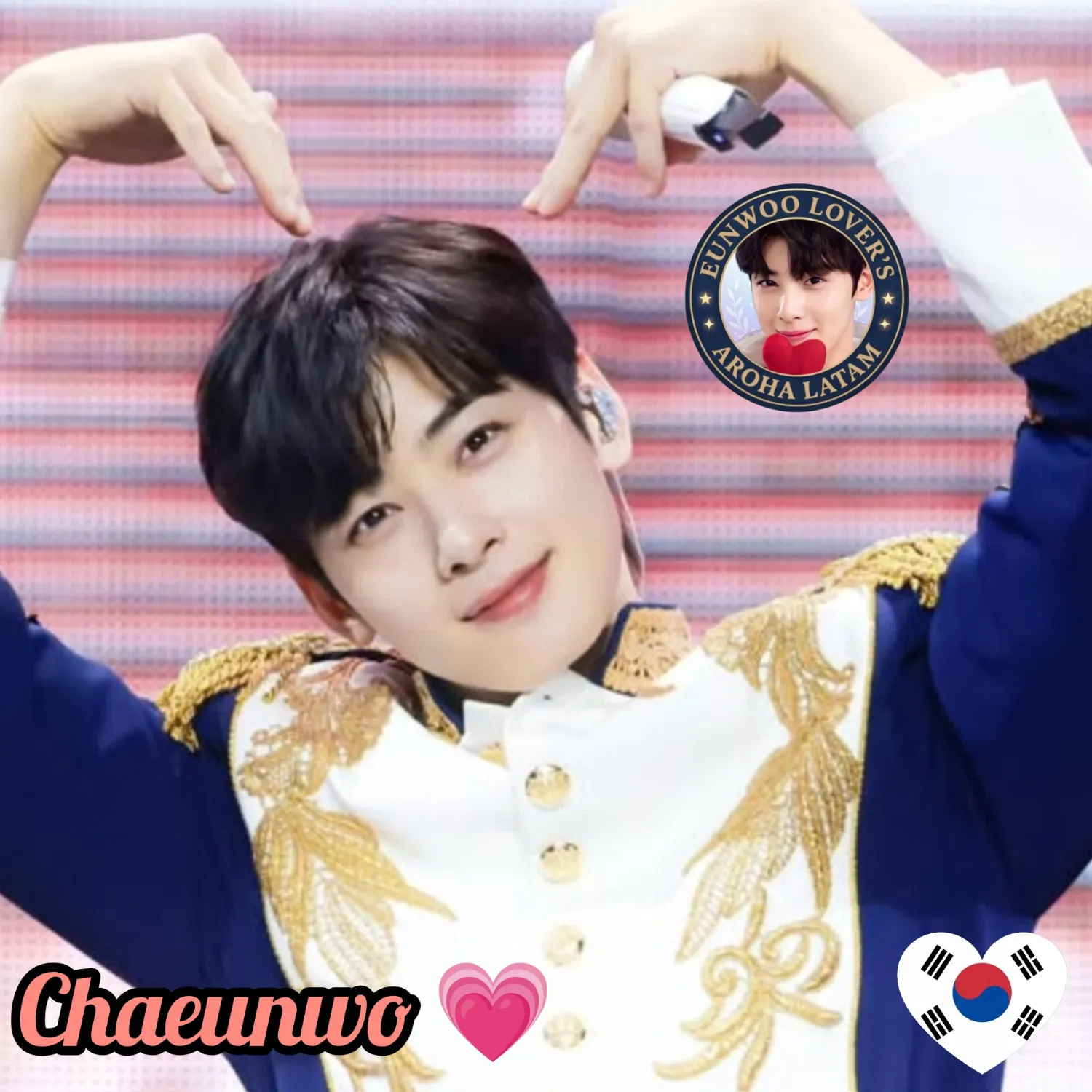 Recent activity shot of Cha Eunwoo